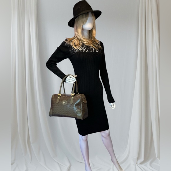 MARIO VALENTINO VINTAGE BOSTON BAG - Picture 15 of 15